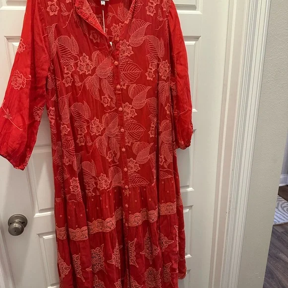 Johnny Was Cornelia Dress - Picture 6 of 6